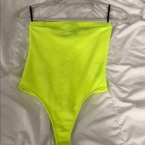 Neon green Bodysuit
